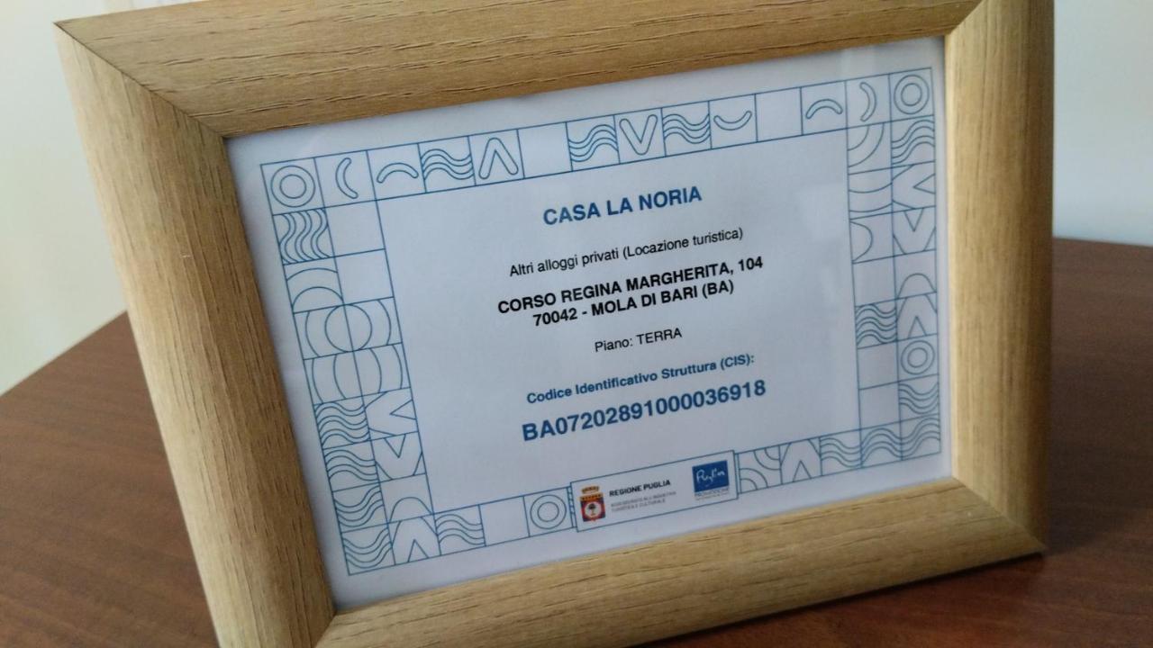 Casa La Noria Villa Mola di Bari Luaran gambar